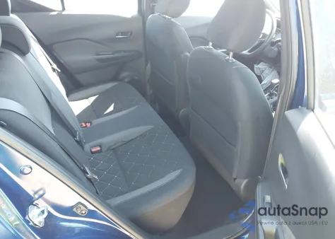 2018 Nissan Kicks Sv z USA, uszkodzony, nr VIN 3N1CP5CU8JL531068